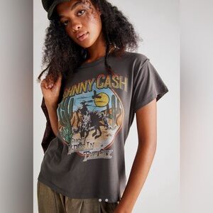 Daydreamer Jonny Cash Graphic Tee